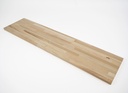 Solid edge glued panel DIY Ash A/B, finger jointed lamellas with fixed width, 19 mm